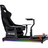 Thermaltake GF500 Flight Simulator Cockpit Black GSC-F50-CPASBB-01, Sim Rig schwarz