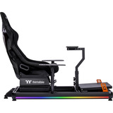 Thermaltake GF500 Flight Simulator Cockpit Black GSC-F50-CPASBB-01, Sim Rig schwarz