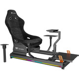 Thermaltake GF500 Flight Simulator Cockpit Black GSC-F50-CPASBB-01, Sim Rig schwarz