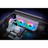 Thermaltake TH280 V2 Ultra ARGB Sync AIO Liquid Cooler Snow Edition, Wasserkühlung weiß