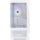 Thermaltake View 170 TG ARGB Snow White, Tower-Gehäuse weiß, Tempered Glass x 2