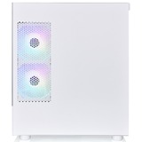 Thermaltake View 170 TG ARGB Snow White, Tower-Gehäuse weiß, Tempered Glass x 2