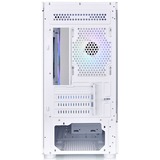 Thermaltake View 170 TG ARGB Snow White, Tower-Gehäuse weiß, Tempered Glass x 2