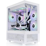 Thermaltake View 170 TG ARGB Snow White, Tower-Gehäuse weiß, Tempered Glass x 2