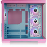 Thermaltake View 380 TG ARGB Bubble Pink, Tower-Gehäuse rosa, Tempered Glass x 2