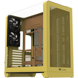 Thermaltake View 390 Air Butter Caramel, Tower-Gehäuse gelb, Tempered Glass