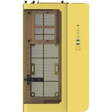 Thermaltake View 390 Air Butter Caramel, Tower-Gehäuse gelb, Tempered Glass