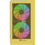 Thermaltake View 390 Air Butter Caramel, Tower-Gehäuse gelb, Tempered Glass