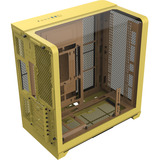 Thermaltake View 390 Air Butter Caramel, Tower-Gehäuse gelb, Tempered Glass