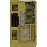 Thermaltake View 390 Air Butter Caramel, Tower-Gehäuse gelb, Tempered Glass
