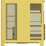 Thermaltake View 390 Air Butter Caramel, Tower-Gehäuse gelb, Tempered Glass
