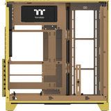 Thermaltake View 390 Air Butter Caramel, Tower-Gehäuse gelb, Tempered Glass