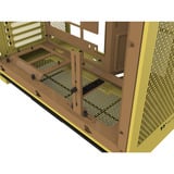Thermaltake View 390 Air Butter Caramel, Tower-Gehäuse gelb, Tempered Glass