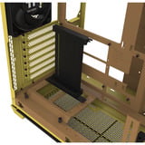 Thermaltake View 390 Air Butter Caramel, Tower-Gehäuse gelb, Tempered Glass