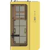 Thermaltake View 390 Air , Tower-Gehäuse gelb, Tempered Glass