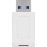goobay USB 3.2 Gen 1 Adapter, USB-A Stecker > USB-C Buchse weiß