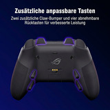 ASUS ROG Raikiri II Pro, Gamepad schwarz, für PC
