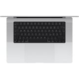 Apple MacBook Pro (16") 2024 CTO, Notebook silber, 24 GB, 1 TB (1 TB SSD), M4 Pro, MacOS, Deutsch, Nanotexturglas