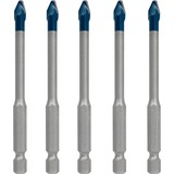 Bosch EXPERT HEX-9 HardCeramic Dachziegel-Bohrer, Ø 6mm 5 Stück, Länge 90mm