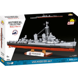 COBI USS Kidd DD-661, Konstruktionsspielzeug 