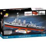 COBI USS Kidd DD-661, Konstruktionsspielzeug 