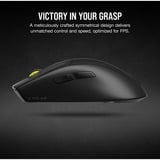 Corsair M75 Wireless Generalüberholt, Gaming-Maus schwarz