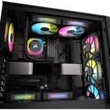Corsair iCUE LINK RX120 RGB Triple, Gehäuselüfter schwarz, 3er Pack, inkl. Hub, 120 mm