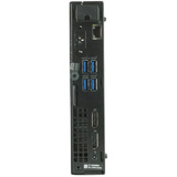 Dell OptiPlex 7000 Micro Generalüberholt, Mini-PC schwarz, Windows 11 Pro