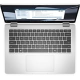 Dell Pro 14 Plus (YMGWT), Notebook silber, AMD Ryzen AI 7 350, AMD Radeon 860M, 32 GB LPDDR5X, 1 TB (1 TB SSD), Windows 11 Pro
