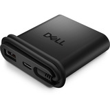 Dell Pro 4-in-1 USB-C Travel Dock DA225, Dockingstation grau