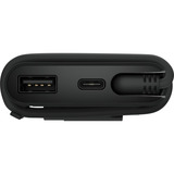 Dell Pro 4-in-1 USB-C Travel Dock DA225, Dockingstation grau