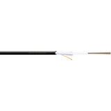 Digitus Verlegekabel A/I-DQ(ZN)BH 50/125µ OM4 12F Dca schwarz, 1 Meter