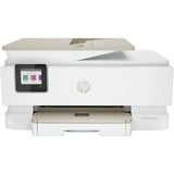 HP ENVY Inspire 7920e All-in-One, Multifunktionsdrucker hellgrau/beige, HP+, Instant Ink, USB, WLAN, Scan, Kopie, Duplex (Druck)
