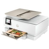 HP ENVY Inspire 7920e All-in-One, Multifunktionsdrucker hellgrau/beige, HP+, Instant Ink, USB, WLAN, Scan, Kopie, Duplex (Druck)