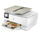 HP ENVY Inspire 7920e All-in-One, Multifunktionsdrucker hellgrau/beige, HP+, Instant Ink, USB, WLAN, Scan, Kopie, Duplex (Druck)