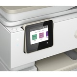 HP ENVY Inspire 7920e All-in-One, Multifunktionsdrucker hellgrau/beige, HP+, Instant Ink, USB, WLAN, Scan, Kopie, Duplex (Druck)