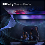 Hisense 75E7S PRO Hi-QLED-Fernseher 189 cm (75 Zoll), schwarz/dunkelgrau, UltraHD/4K, Free-Sync-Premium, 144Hz Panel