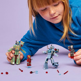 LEGO 76320 Marvel Super Heroes Iron Man & War Machine vs. Hammer-Drohnen, Konstruktionsspielzeug 
