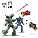 LEGO 76320 Marvel Super Heroes Iron Man & War Machine vs. Hammer-Drohnen, Konstruktionsspielzeug 