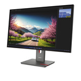 Lenovo ThinkVision P32UD-40, LED-Monitor 80 cm (31.5 Zoll), schwarz, UltraHD/4K, IPS, HDMI, DP, USB-C, USB-Hub, 120Hz Panel