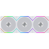 Lian Li UNI FAN TL FLEX 120 Wireless, Gehäuselüfter weiß, 3er Pack mit Controller, 120 mm