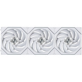 Lian Li UNI FAN TL FLEX 120 Wireless, Gehäuselüfter weiß, 3er Pack mit Controller, 120 mm