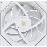 Lian Li UNI FAN TL FLEX 120 Wireless, Gehäuselüfter weiß, 3er Pack mit Controller, 120 mm