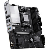 MSI PRO B840M-P WIFI6E, Mainboard schwarz/silber