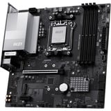 MSI PRO B840M-P WIFI6E, Mainboard schwarz/silber