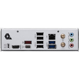 MSI PRO B840M-P WIFI6E, Mainboard schwarz/silber