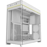 Montech HS02 , Tower-Gehäuse weiß, Tempered Glass x 2