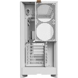 Montech HS02 , Tower-Gehäuse weiß, Tempered Glass x 2