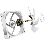 NZXT Performance Fan F120X, Gehäuselüfter weiß, 120 mm