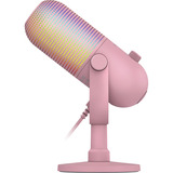 Razer Seiren V3 Chroma 32-Bit DSP Quartz, Mikrofon rosa, RGB, USB
